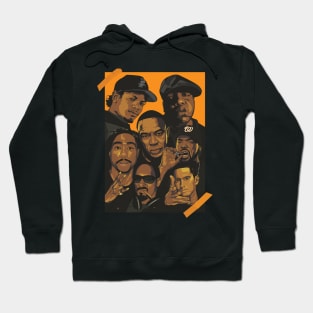 West coast rappers hoodie clearance